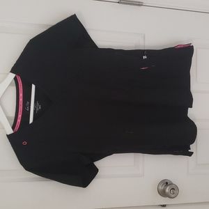 Koi lite Skye scrub top. Size large. Black